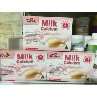Canxi sữa blossom Úc cho bé từ 4 tuần tuổi 30v và 90v