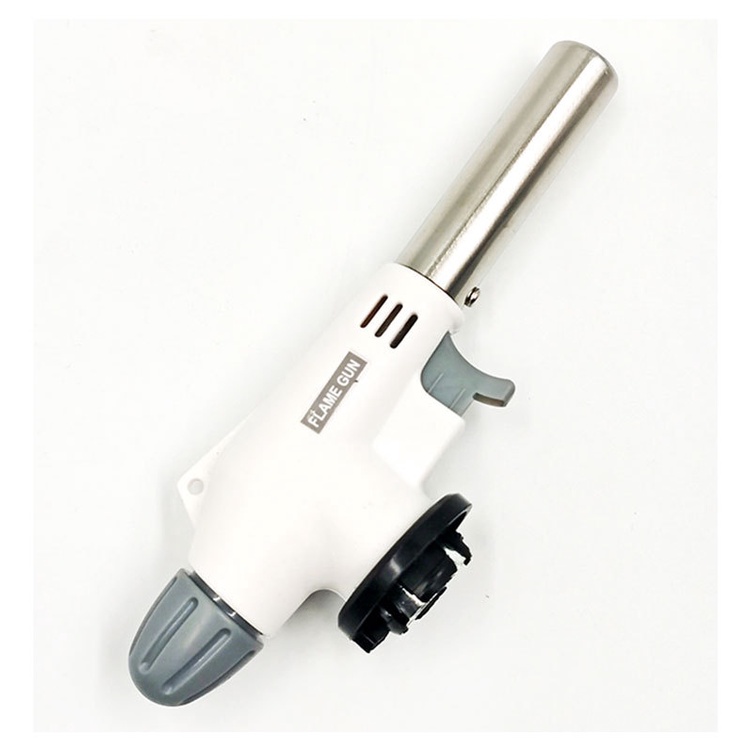 Bộ Đầu Khò Gas Mini FLAME GUN, Đèn Khò Ga Có Mồi Lửa, Sử Dụng Cho Bình Gas Mini