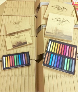 Màu phấn Master Pastel 12 màu - 24 màu