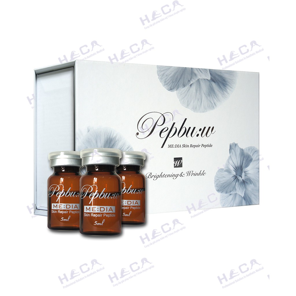 Tế Bào Gốc PEPBU:W (Hàng chính hãng Korea, tặng kèm nắp nhọn) tách lẻ