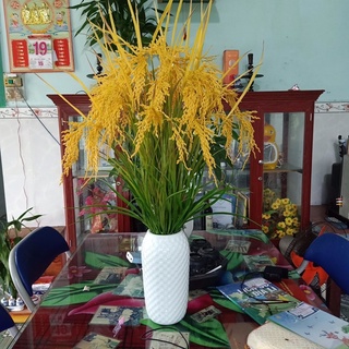Bông lúa giả trang trí 10 cây