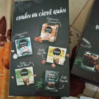 Cafe Nescafe 5 vị