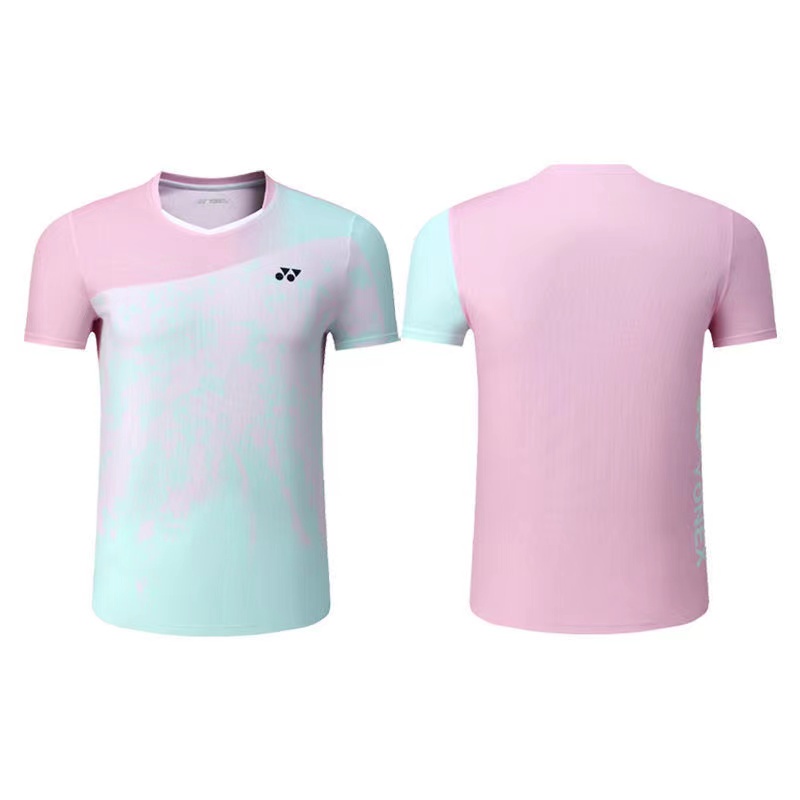 Bộ Đồng Phục Chơi Cầu Lông Tay Ngắn Nhanh Khô Thoáng Khí Yonex