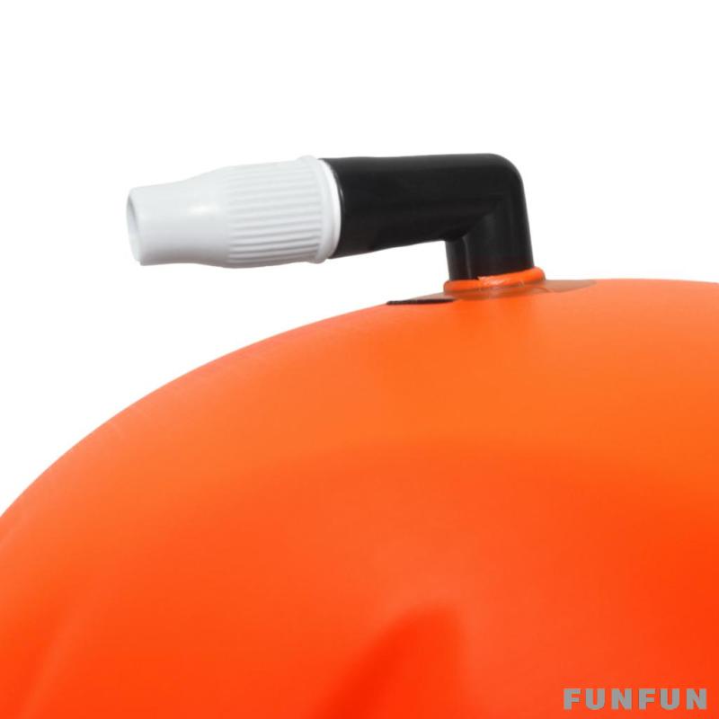 Phao Bơi Đeo Thắt Lưng Bằng PVC Bền Bỉ An Toàn Có Thể Điều Chỉnh