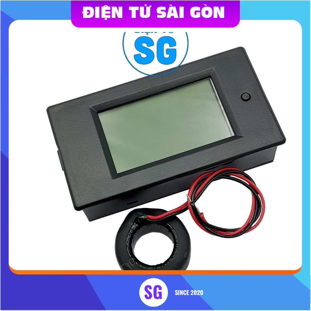 Đồng Hồ Đo Dòng Áp Công Suất Mức Năng Lượng AC 20A, 100A (Tùy chọn )