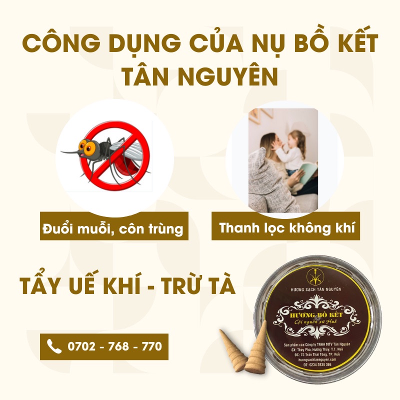 Nụ trầm hương Tân Nguyên, trầm hương xông nhà, thờ cúng 100% thiên nhiên, không hóa chất hộp 45 viên