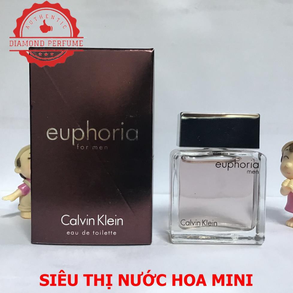 [ AUTH ] Nước hoa nam Calvin Klein CK Euphoria For men EDT 10ml