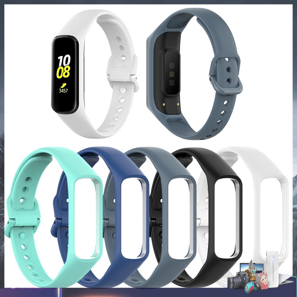 Dây đeo silicone + vỏ bảo vệ cho đồng hồ thông minh Samsung Galaxy Fit-E SM-R375