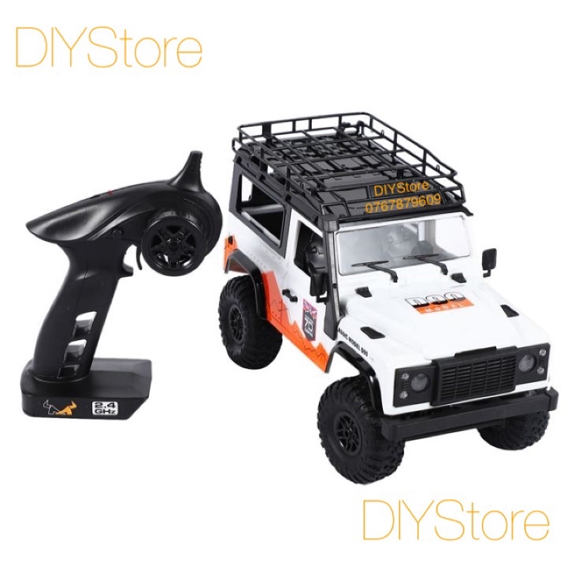 Xe địa hình 4WD điều khiển từ xa MN99 MN99A tỉ lệ 1:12