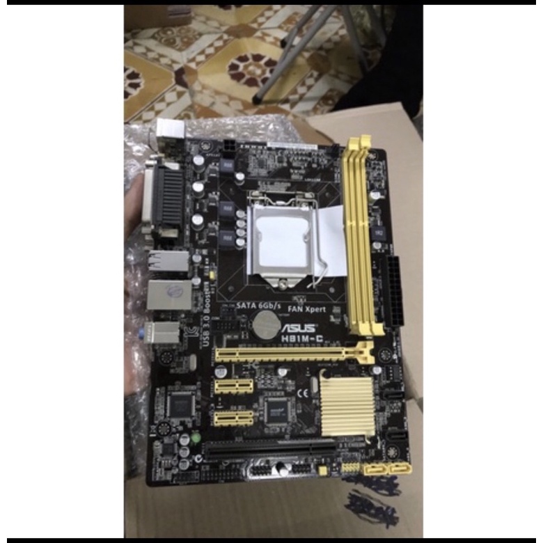 MainBoard Máy tính PC H61 H81 H110 Chạy tốt Main  đã Test kĩ msi aus