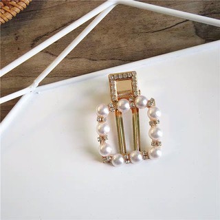Set 3 kẹp tóc dính hạt mẫu mới siêu xinh