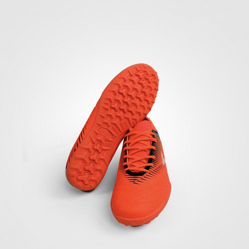 Giày bóng đá Mitre MT161110 (cam đen)