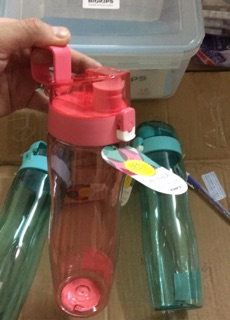 BÌNH NƯỚC TRITAN 2 KHÓA KOMAX 20865 650ML