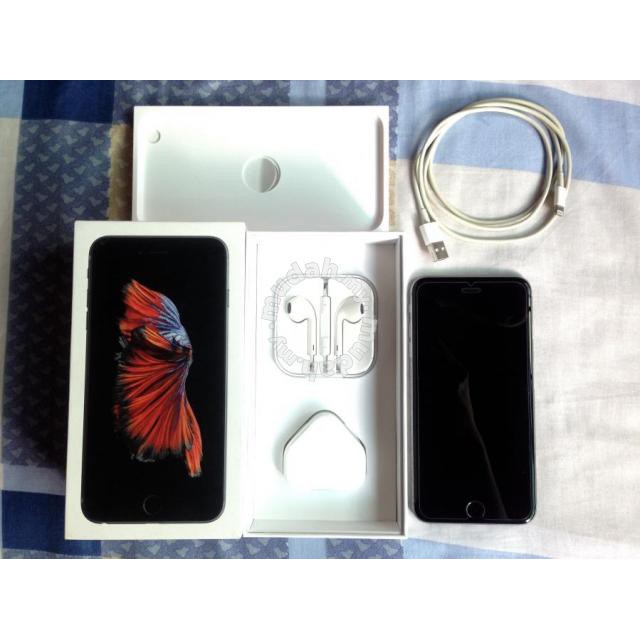 điện thoại iphone 6s 64Gb quốc tế fullbox tặng thêm ốp và cường lực | BigBuy360 - bigbuy360.vn