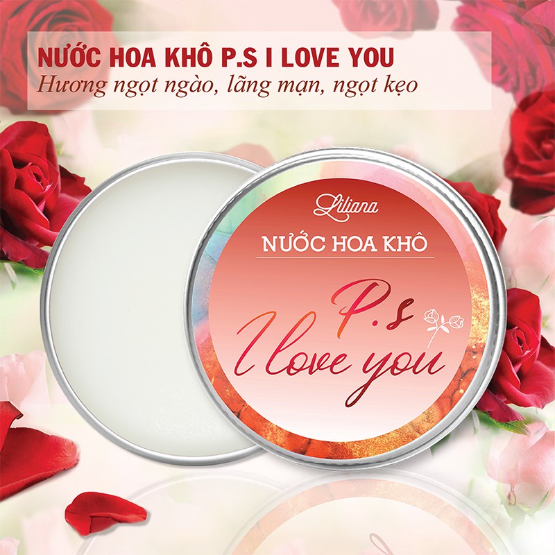 Nước hoa khô hương P.s I Love You - Hương thơm dành cho người đang yêu - lãng mạn | BigBuy360 - bigbuy360.vn