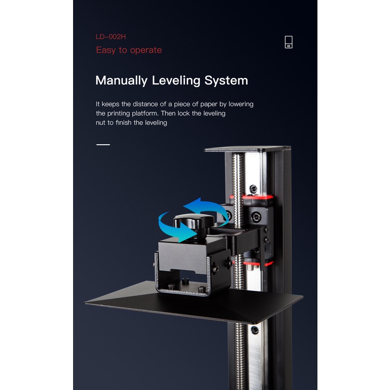 Máy in 3d Resin Creality LD-002H (Chính Hãng) | BigBuy360 - bigbuy360.vn