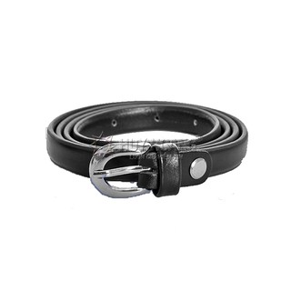 Dây thắt lưng nữ cỡ nhỏ màu đen PH5110