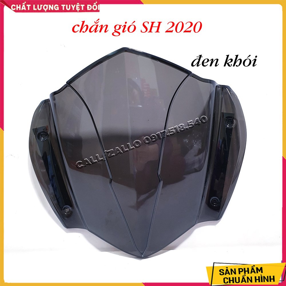 🛵  KÍNH CHẮN GIÓ SH 2020 TẶNG TEM HONDA CHÍNH HÃNG 🛵