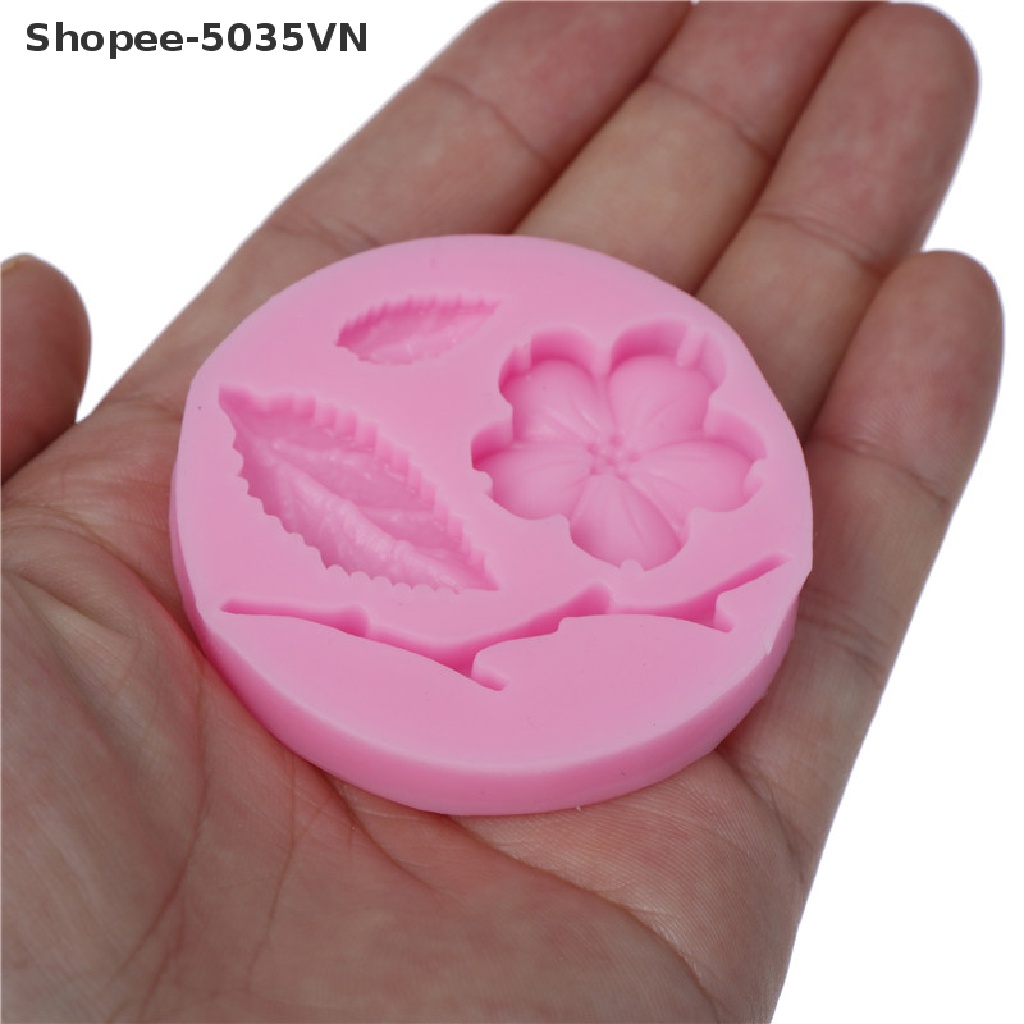 Khuôn Làm Bánh / Xà Phòng Handmade Bằng silicone Hình Trái Đào {akindofstar1.vn}