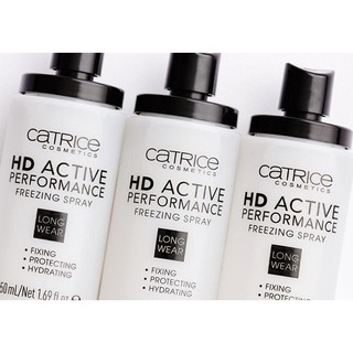 Xịt Khóa Trang Điểm Catrice HD Active Performance 50ml