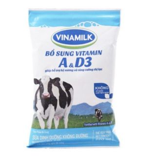 Thùng sữa không đường vinamik 48 bich 220ml