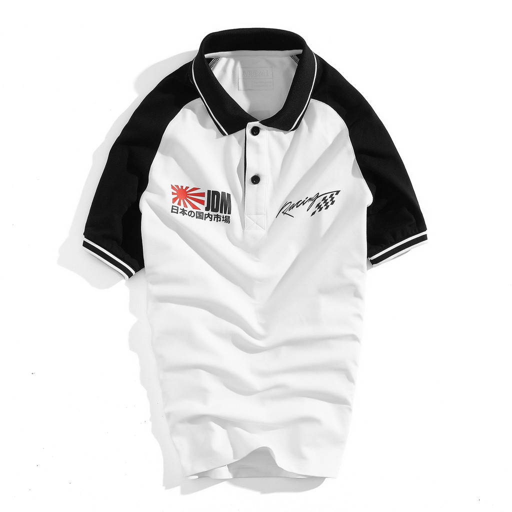 Áo polo nam cổ bẻ F1 tay ngắn,vải CVC, thun cao cấp chuẩn form, thiết kế phong cách sang trọng lịch lãm AREMI ARPL113