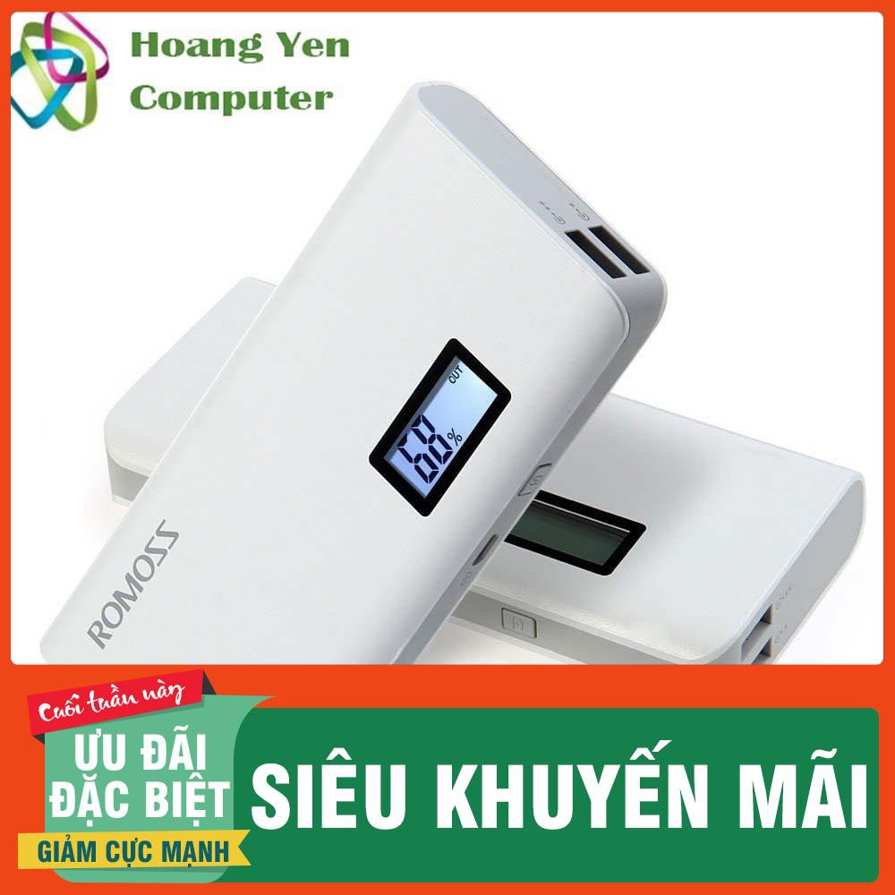 Sạc dự phòng Romoss Sense 4 Plus 10000mah (LCD) giá rẻ - | Pin dự phòng Romoss Sense 4 Plus