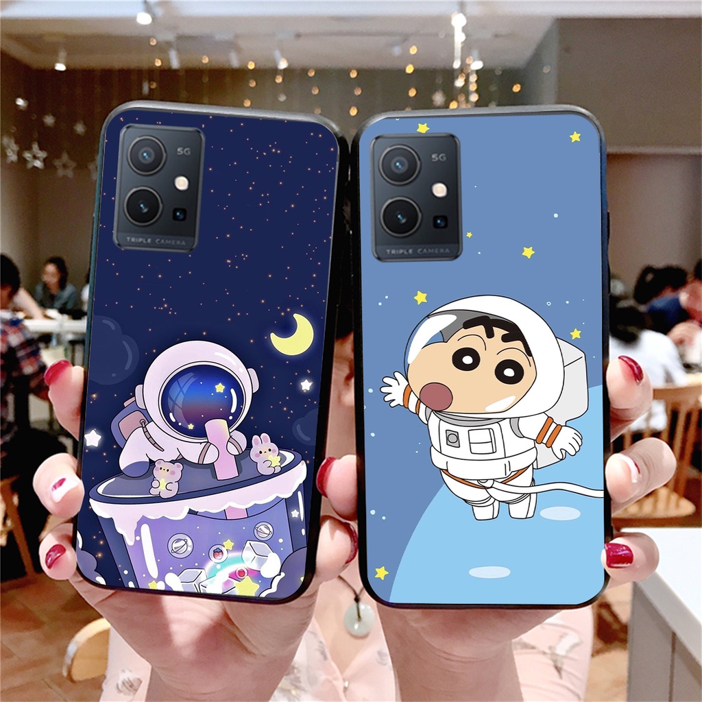 Ốp Lưng Vivo Y55 5G -  Vivo Y55 2022 vũ trụ cute siêu bền siêu hot