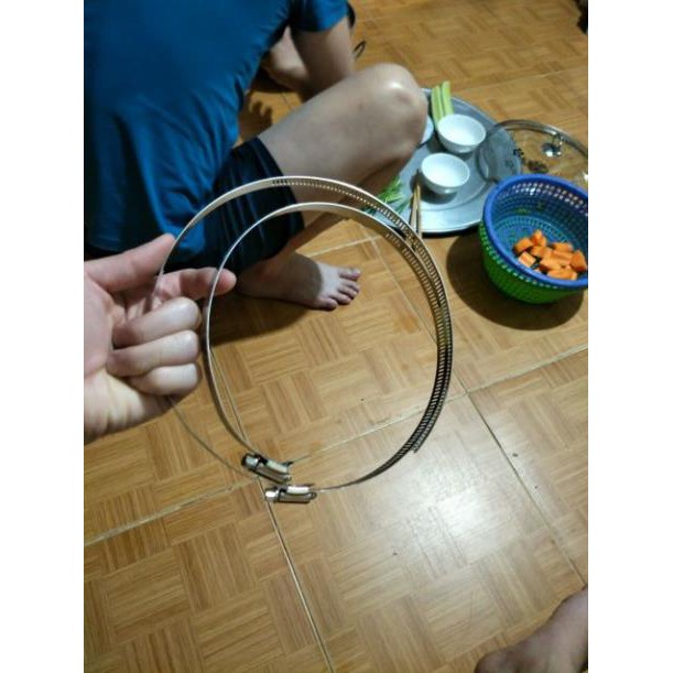 Bộ khuôn tráng bánh cuốn tại nhà tiện dụng