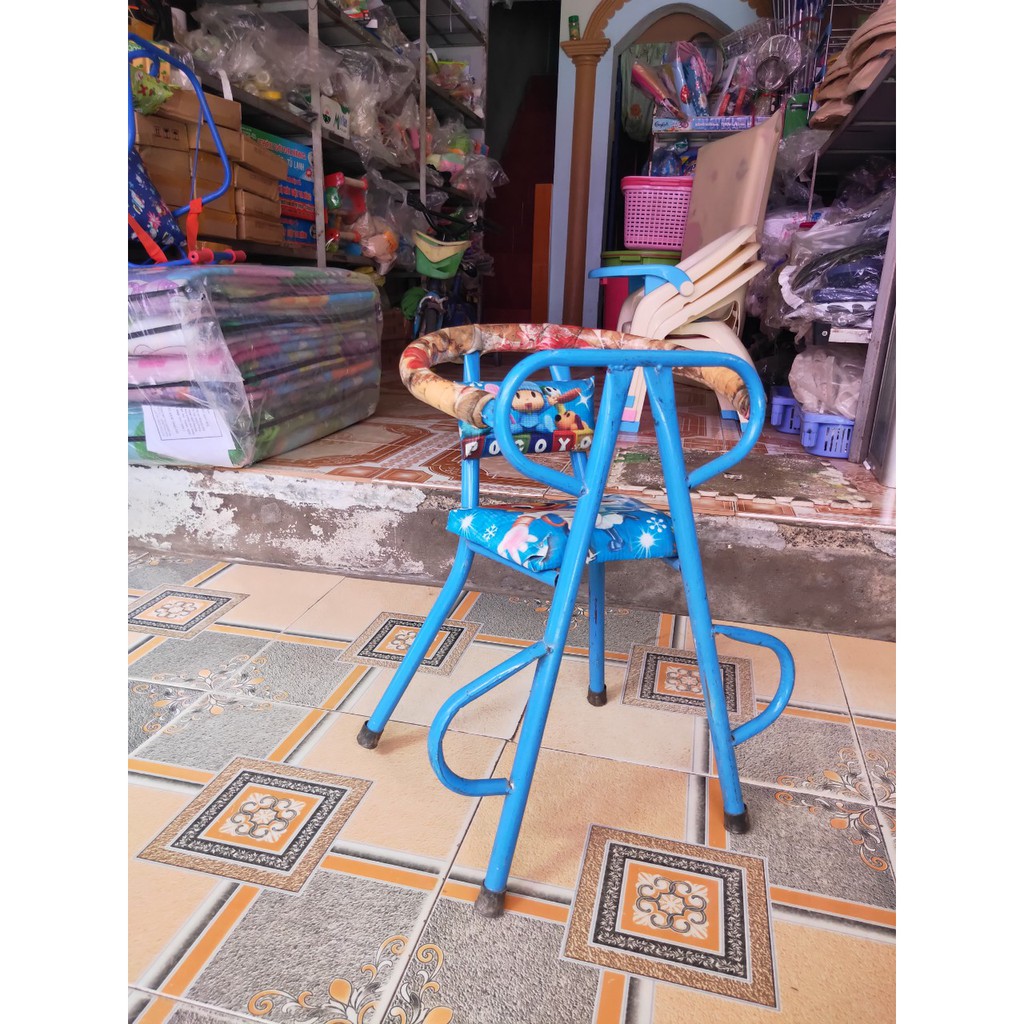 Ghế ngồi xe máy cho bé