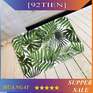 Bộ 5 Thảm Lau Chân 3D Hình Lá - T453D (3 Mẫu)
