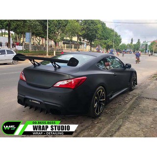 Decal Đen Lì