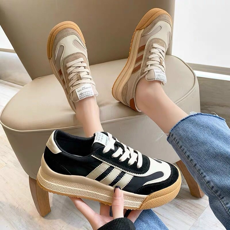 HOT- GIÀY BATA ĐẾ THÔ 3 PHÂN CHẤT DA SIÊU CHẤT