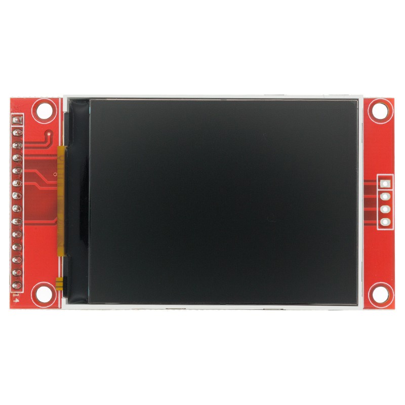 2.4 "2.4 inch 240x320 SPI TFT LCD Cổng nối tiếp Mô-đun 5V / 3.3V PCB Adapter Micro SD Card Màn hình 