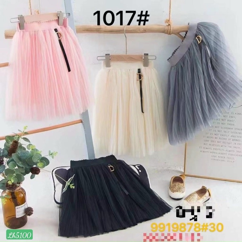 Chân váy von cao cấp hàng QUẢNG CHÂU cho bé gái