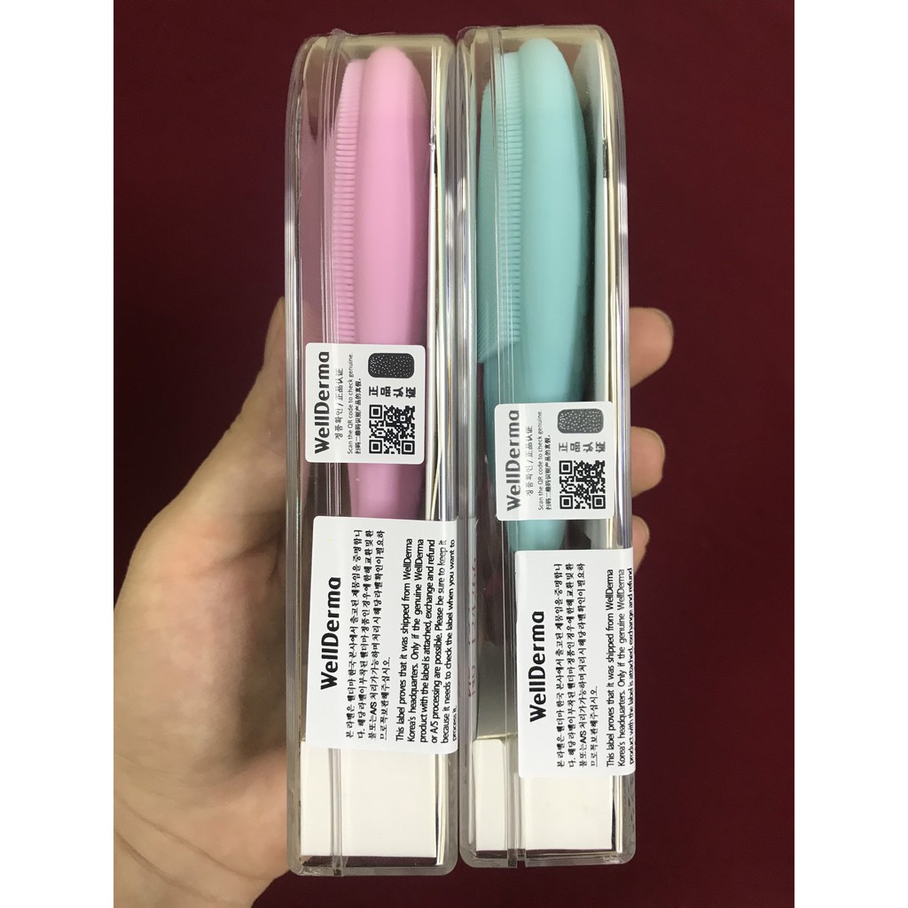 [SALE] [CAM KẾT 100% CHÍNH HÃNG] Máy Rửa Mặt Con Cá WELLDERMA CLEANSING FISH Hàn Quốc - sạch sâu lỗ chân lông | BigBuy360 - bigbuy360.vn