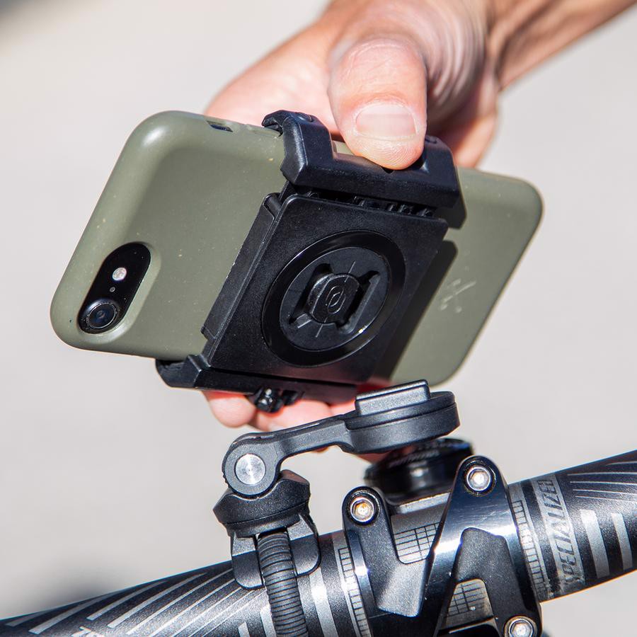 Ngàm Kẹp Điện Thoại SP Connect Universal SPC và SPC+ (Trên Xe Máy / Xe Đạp / Xe Moto - Bảo Hành Chính Hãng 12 Tháng