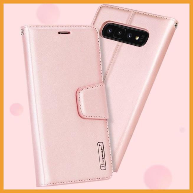 [Freeship] Bao da Samsung Galaxy Note 8 / Note 9 / Note 20 / Note 20 Ultra dạng ví hiệu hanman, ngăn đựng thẻ tiện lợi