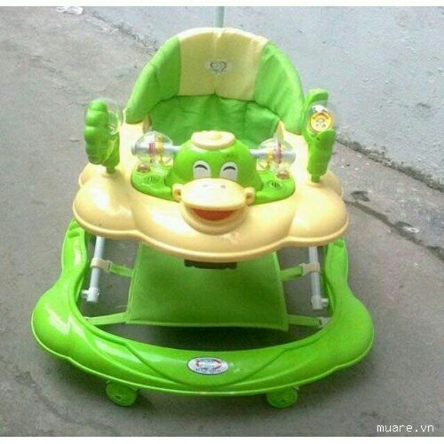 Xe tập đi song long cho bé