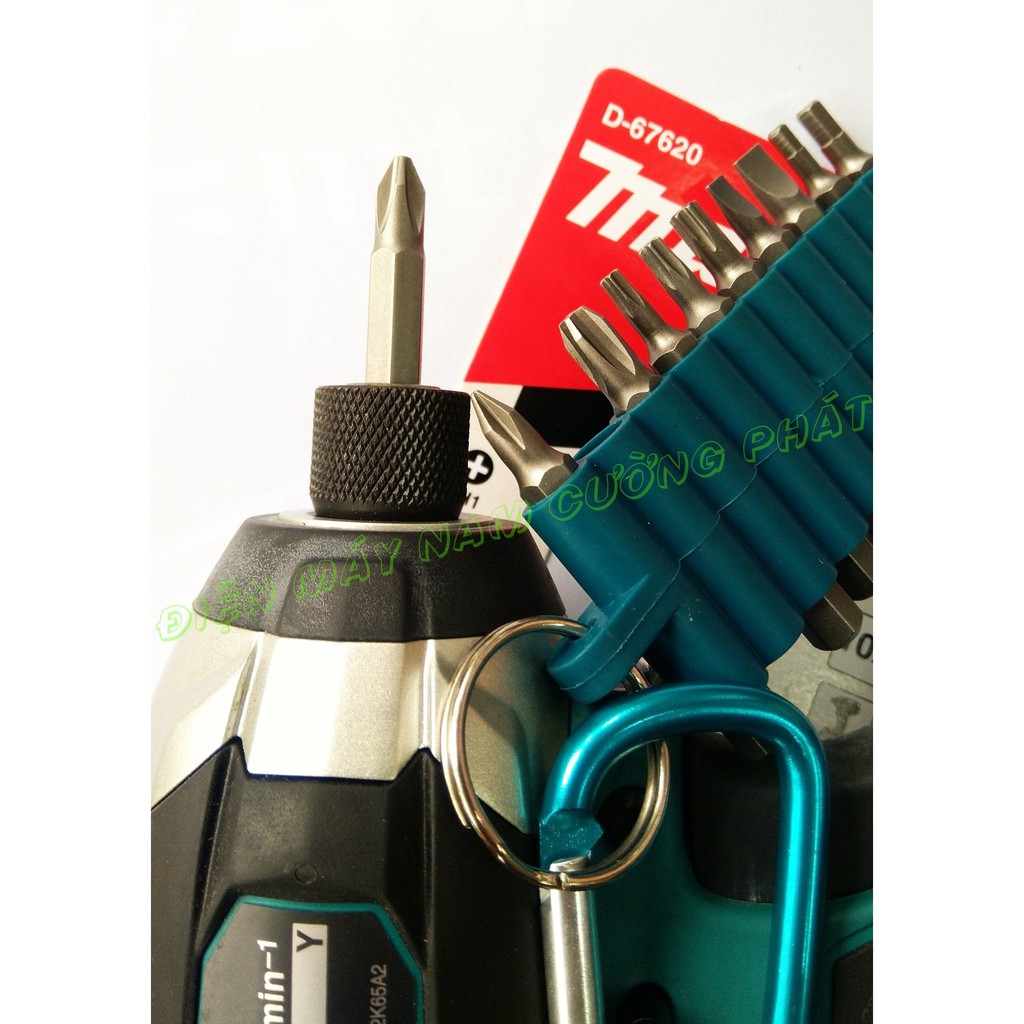 Bộ mũi vặn vít lục giác 10 chiếc Makita D-67620