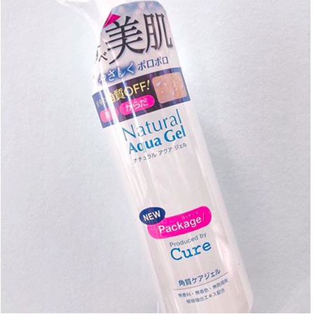 Tẩy Tế Bào Chết Cure Natural Aqua Gel 250g - Wincy Mart