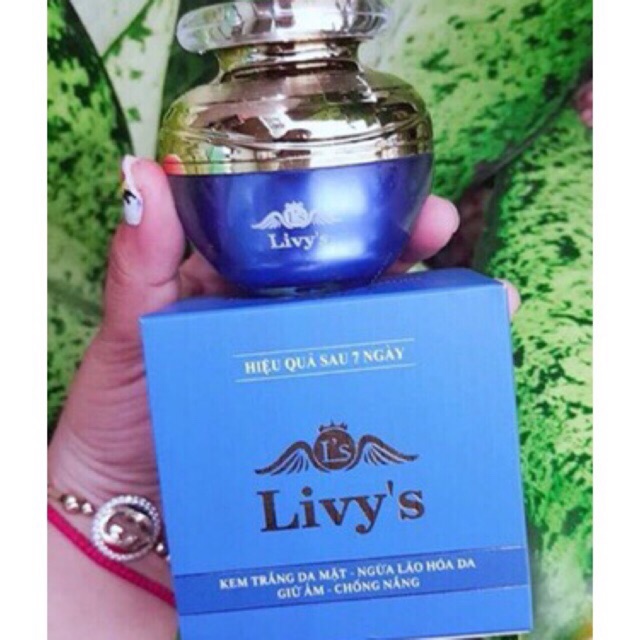 Kem dưỡng trắng LIVY’S
