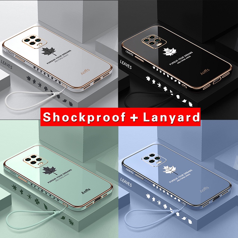 Ốp điện thoại gel silica chống sốc cho Xiaomi Redmi Note Note 9s Note 9 pro