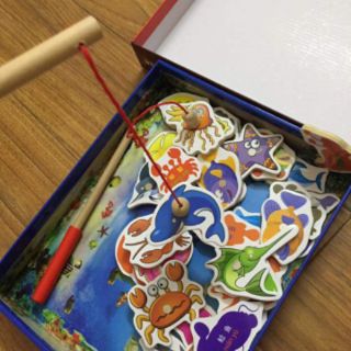 Bộ câu cá cho bé