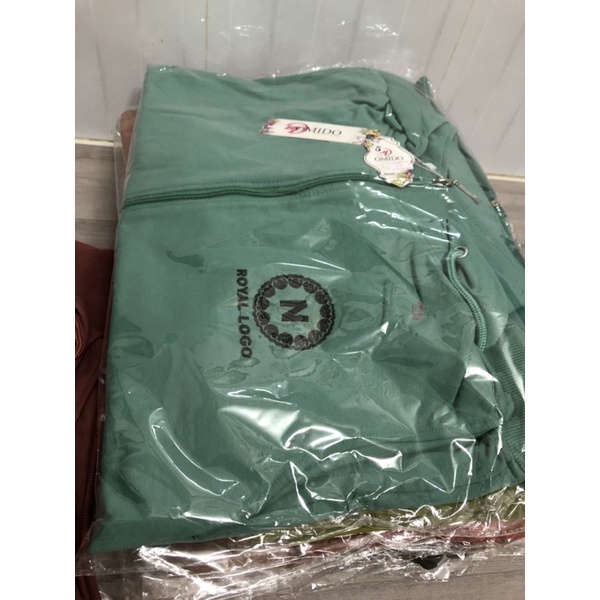 Áo khoác thun cotton xịn size Đại