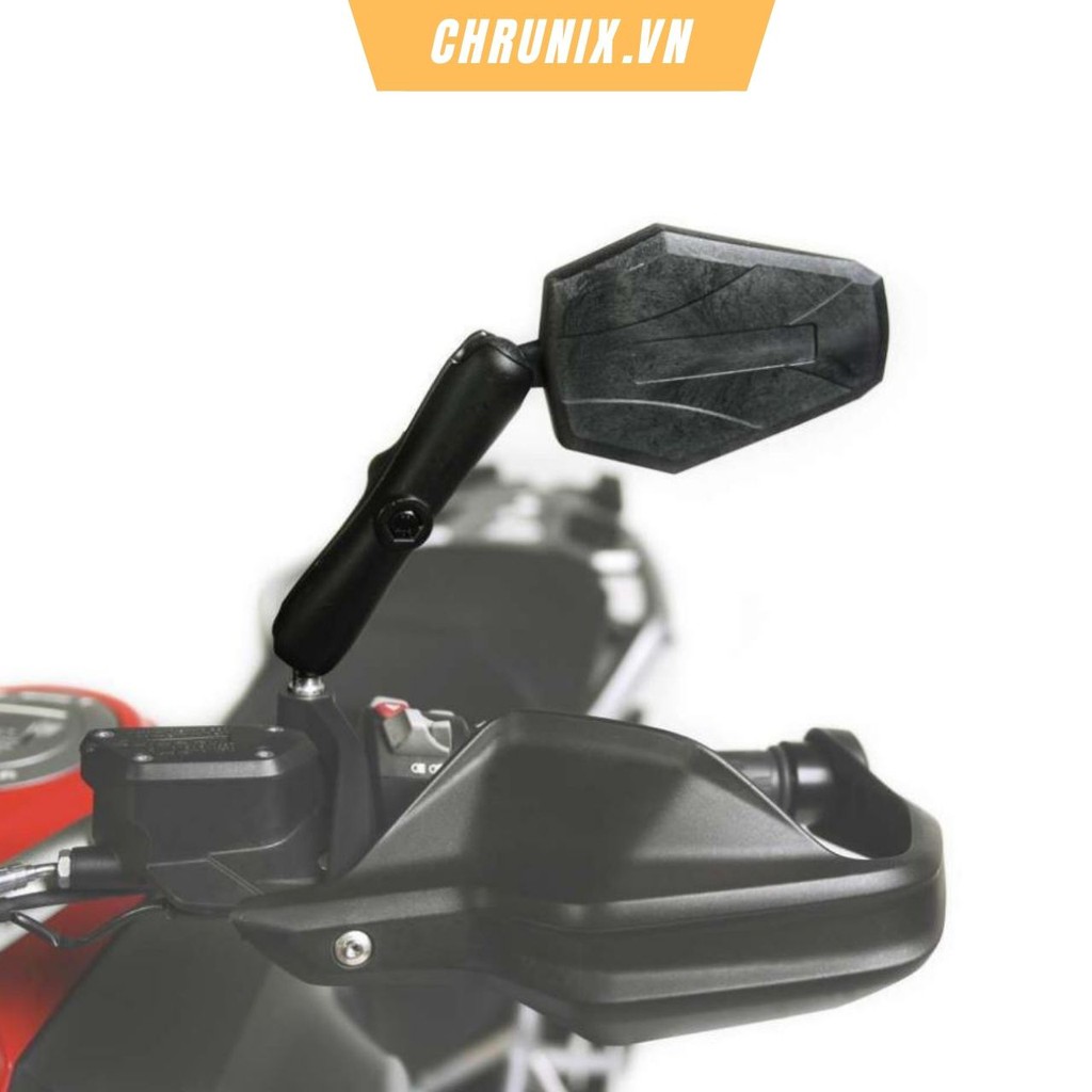 Gương Chiếu Hậu Doubletake Adventure Bluecard Cao Cấp Cho Xe Máy Xe Moto Cào Cào ADV Xe PKL - Chrunix