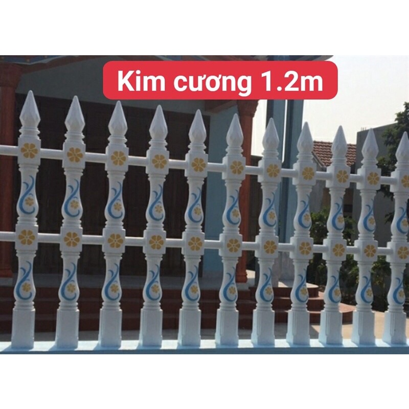 Khuôn hàng rào kim cương