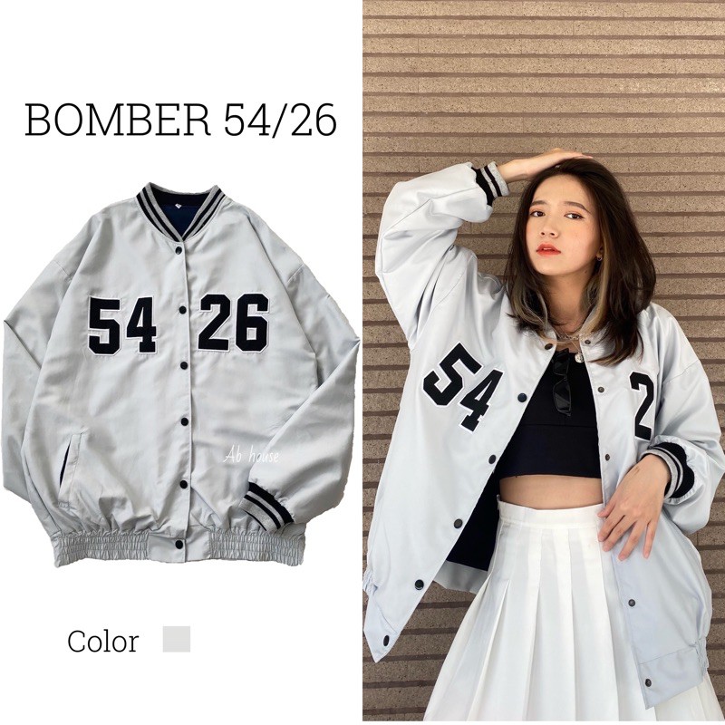 Áo Bomber Jacket Dù 2 Lớp 54/26 Nam Nữ (Ảnh thật/Có sẵn) | BigBuy360 - bigbuy360.vn