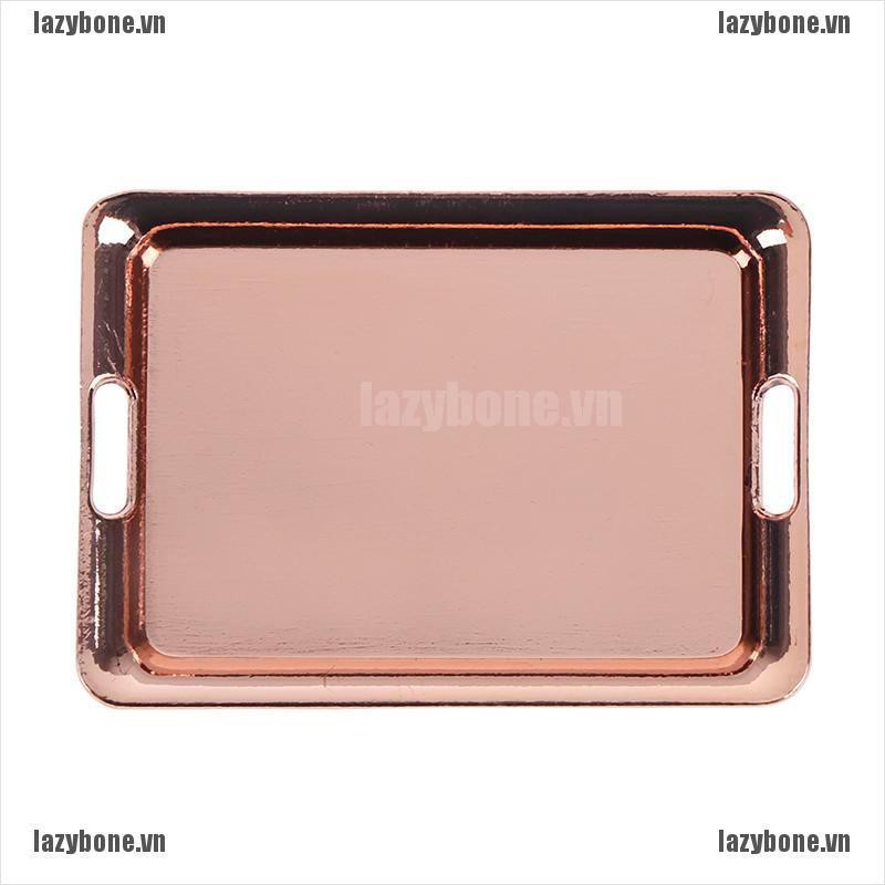 Khay Nhỏ Đựng Mô Hình Trang Trí Nhà Búp Bê Tỉ Lệ 1: 12 42mm x