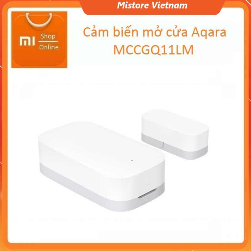 Cảm Biến Cửa Ra Vào Và Cửa Sổ Xiaomi Aqara MCCGQ11LM hỗ trợ Apple HomeKit